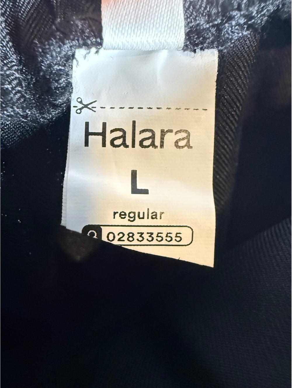 Halara High Waisted Belted Pocket Straight Leg Work Pants Black Size Large - Picture 5 of 9